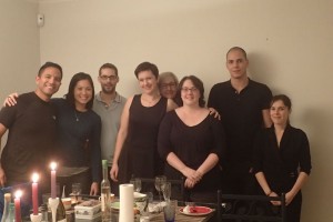 Charlotte's friends. Thanks for the great dinner. 