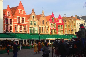 The Markt of Bruges... the heart of the city
