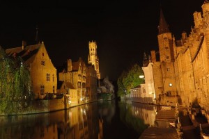 NIght in Bruges. 