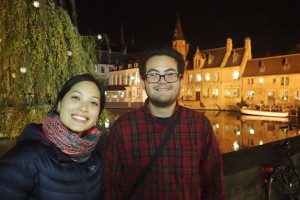 Jackie and Alex