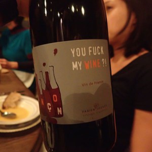 Good wine. 