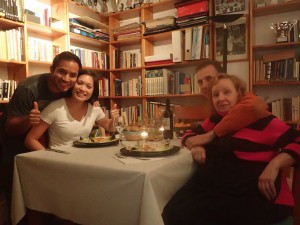 Comida hecha en casa. 