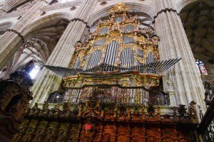 Organ. Cathedral.