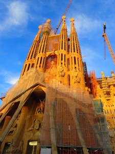 La sagrada Familia