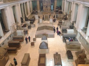 The museum of Egypt.