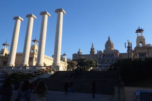 The Museu Nacional d'Art de Catalunya