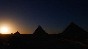 Bye Pyramids of Giza.