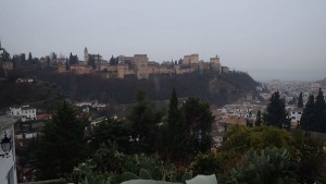View from Albacyn