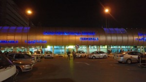 Cairo Airport 4AM