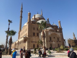 The great Mosque of Muhammad Ali Pasha