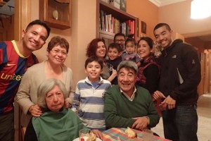 Con la Familia. 