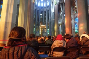 La Sagrada Familia.
