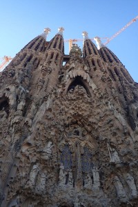 La Sagrada Familia.
