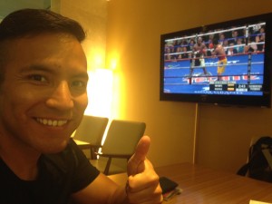 Pacquiaio Mayweather fight.