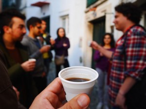 Ginjinha or simply Ginja, is a portuguese liqueur made by infusing ginja berries
