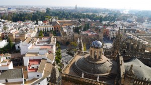 View from the Giralda