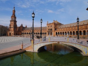 The Plaza de España