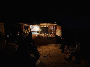Mount Sinai Sunrise hike. coffee house on the way.