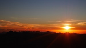 Mount Sinai Sunrise