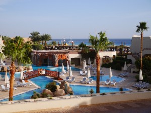 Our resort. 