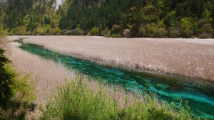 Jiuzhaigou Nature Reserve.