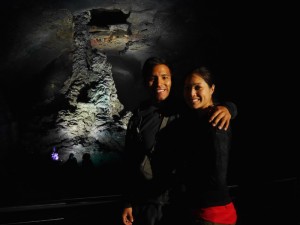 Manjanggul Lava Tube.