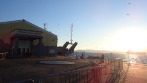 Leaving Gibraltar