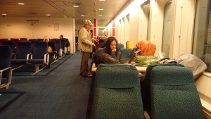 Ferry to Tangier