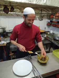 Our favorite cook. Hassan. 