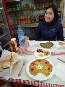 Delicious food. 