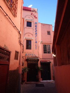 Deep in the Medina