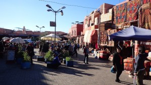 Rugs. Medina. Marrakech
