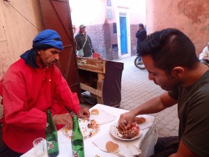 Good local food. friendly people. 