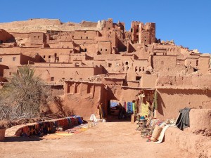 the Ksar of Aït-Ben-Haddou