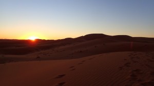 Sahara Sunset