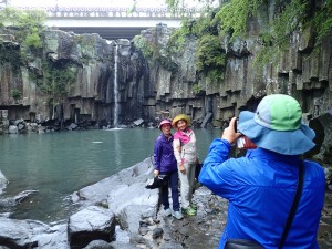 Local tourists 