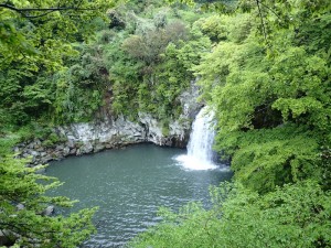 waterfalls