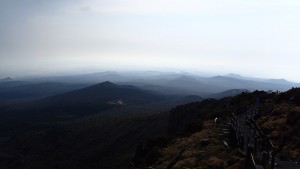 Yeongsil Trail (Hallasan National Park). view