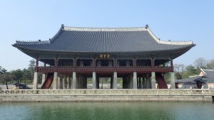 Gyeongbokgung, also known as Gyeongbokgung Palace.