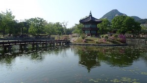 Gyeongbokgung, also known as Gyeongbokgung Palace