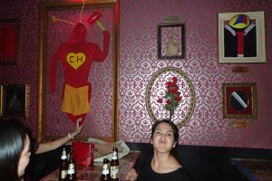 Polaroid Bar. Barcelona. 