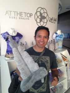 Stuffed Burj Khalifa