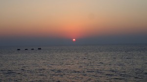 Mumbai sunset