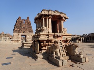 Vijaya Vittala Temple in Hampi