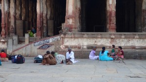 Hampi and the monkeys.