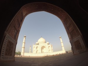 Bye Agra... THE TAJ MAHAL