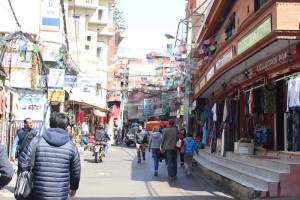 Short stay in Kathmandu. 