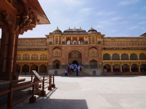 The Amer Palace.