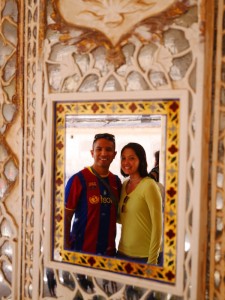 at The Amer Palace