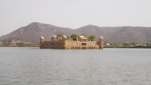 Jal Mahal is a palace located in the middle of the Man Sagar Lake